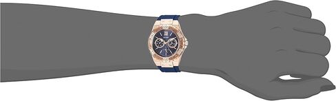 GUESS 39MM Crystal Silicone Watch in Saudi Arabia