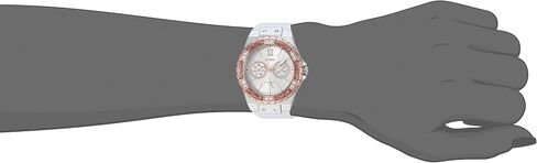GUESS 39MM Crystal Silicone Watch in Saudi Arabia