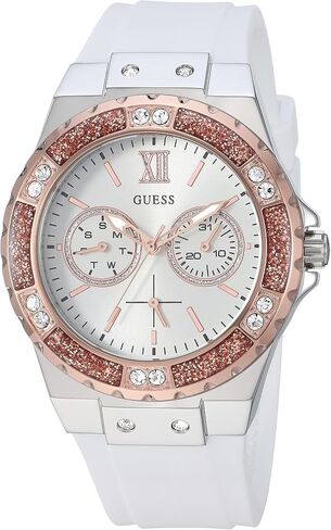 GUESS 39MM Crystal Silicone Watch in Saudi Arabia
