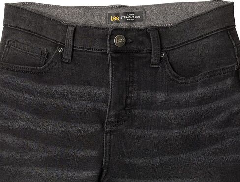 Lee Women's Ultra Lux Mid-Rise Slim Fit Straight Leg Jean in Saudi Arabia