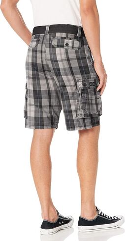 LEE Men's Dungarees New Belted Wyoming Cargo Short in Kuwait