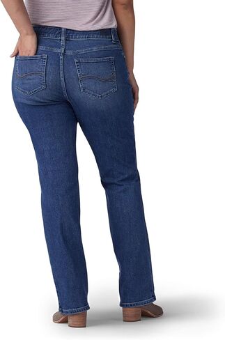 Lee Women's Plus-Size Flex Motion Regular Fit Bootcut Jean in Saudi Arabia