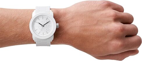 Diesel Double Down Men's Watch with Silicone Band in Saudi Arabia