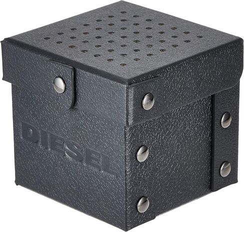 Diesel Double Down Men's Watch with Silicone Band in Saudi Arabia