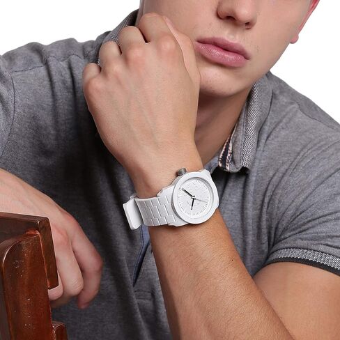 Diesel Double Down Men's Watch with Silicone Band in Saudi Arabia