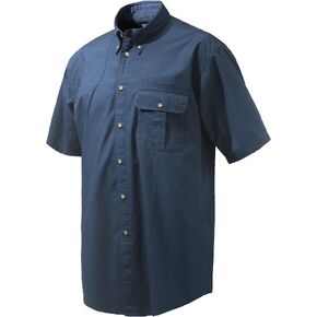 Beretta Men's Hunting Lightweight Cotton Tm Short Sleeve Shooting Shirt in Saudi Arabia