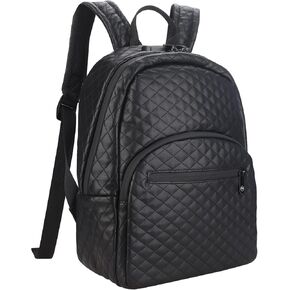 FIREDOG Smell Proof Backpacks with Lock, Smell Proof Bookbag Bag for Men Women Travel (Black)