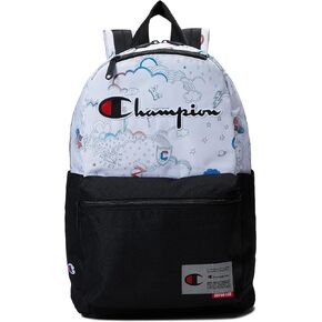 Champion Supercize 4.0 Backpack Black/White One Size in Saudi Arabia
