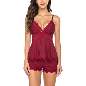 wearella مجموعة الملابس الداخلية النسائية Pjs ومجموعة اللباس الداخلي مجموعة قميص نوم مشروط حلاوة النوم in Kuwait