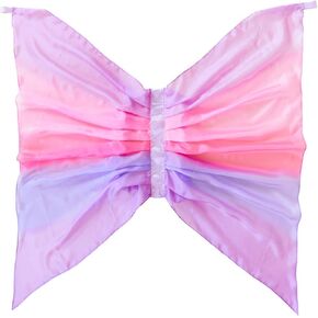 Sarah's Silks Blossom Fairy Wings | Butterfly Costume for Kids, Real Natural Silk Montessori Waldorf Toys Dress Up for Pretend Play | Hand Dyed Toy for Girls Ages 3-8 in Kuwait