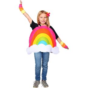 Dress Up America Rainbow Costume - Cute, Fun, Rainbow Costume For Kids