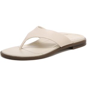 Vionic Women's Citrine Agave Vio-Motion Insole Toe-Post Sandal- Supportive Flat Dressy Sandals That Includes an Orthotic Insole and Cushioned Outsole for Arch Support, Medium and Wide Fit, Sizes 5-11