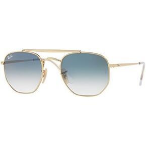 Ray-Ban RB3648 THE MARSHAL Sunglasses For Men For Women + BUNDLE with Designer iWear Eyewear Care Kit