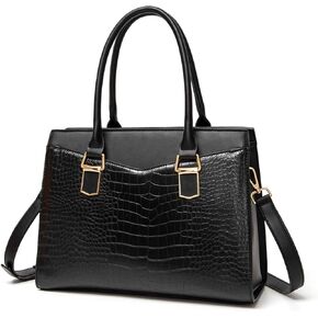 حقائب يد نسائية من LJOSEIND مصممة بمحفظة ساتشيل وحقائب كتف منظمة وحقائب يد علوية للعمل in Kuwait