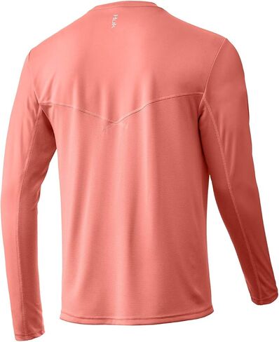 HUK Men's Icon X Pocket Long-Sleeve Performance Shirt in Saudi Arabia