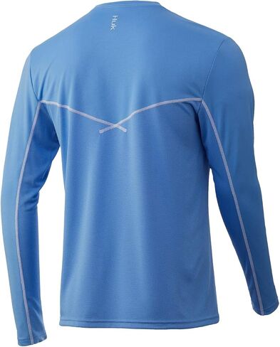 HUK Men's Icon X Pocket Long-Sleeve Performance Shirt in Saudi Arabia