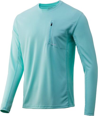 HUK Men's Icon X Pocket Long-Sleeve Performance Shirt in Saudi Arabia