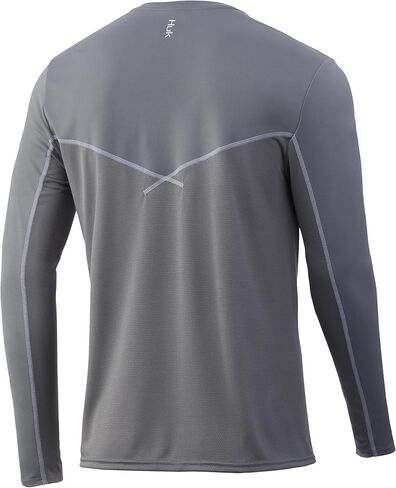HUK Men's Icon X Pocket Long-Sleeve Performance Shirt in Saudi Arabia