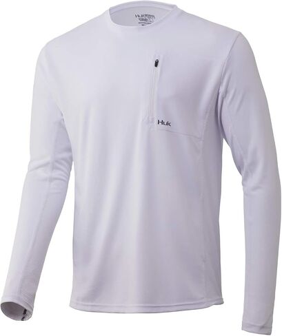 HUK Men's Icon X Pocket Long-Sleeve Performance Shirt in Saudi Arabia