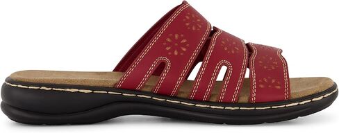 صندل نسائي مريح من CUSHIONAIRE مع إسفنج مريح وعروض واسعة متاحة in Saudi Arabia