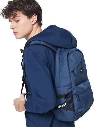 Oakley Men's Street Backpack, Universal Blue - One Size in Saudi Arabia