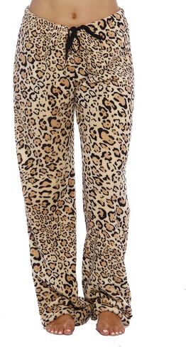 Just Love Women's Plush Pajama Pants - Petite to Plus Size Pajamas in Saudi Arabia