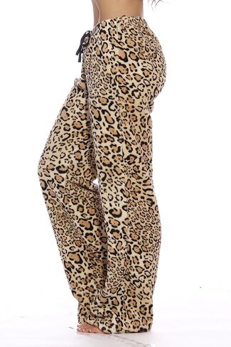 Just Love Women's Plush Pajama Pants - Petite to Plus Size Pajamas in Saudi Arabia