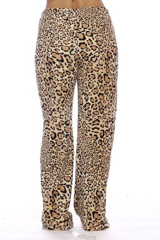 Just Love Women's Plush Pajama Pants - Petite to Plus Size Pajamas in Saudi Arabia