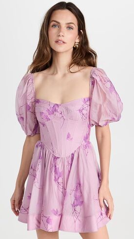 Bardot Women's Kiah Corset Mini Dress in Saudi Arabia