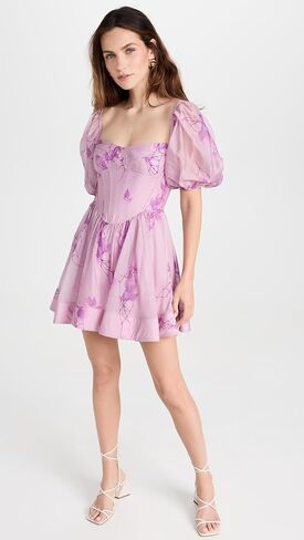 Bardot Women's Kiah Corset Mini Dress in Saudi Arabia