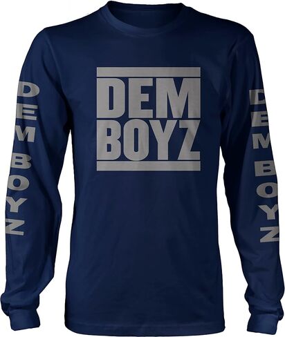 Millionaire Mentality Dem Boyz Long Sleeve T-Shirt in Saudi Arabia