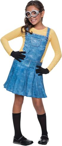 Rubie's Costume Female Minion Child Costume, X-Small, One Color in Saudi Arabia