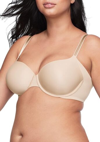 Warner's Women's Side Effects Seamless Underarm-Smoothing Comfort Underwire Lightly Lined T-Shirt Bra Ra3061a in Saudi Arabia