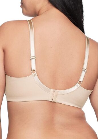 Warner's Women's Side Effects Seamless Underarm-Smoothing Comfort Underwire Lightly Lined T-Shirt Bra Ra3061a in Saudi Arabia