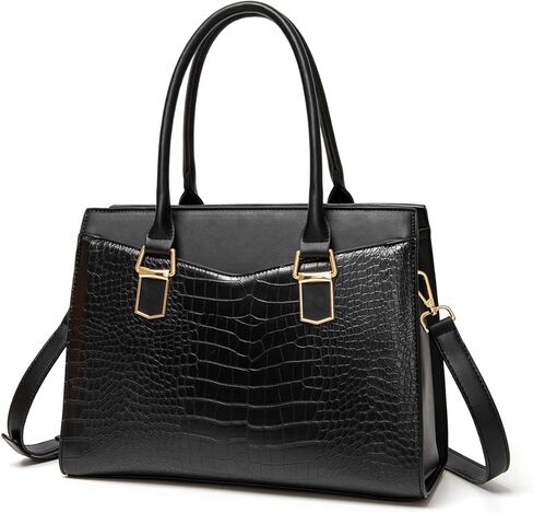 حقائب يد نسائية من LJOSEIND مصممة بمحفظة ساتشيل وحقائب كتف منظمة وحقائب يد علوية للعمل in Kuwait