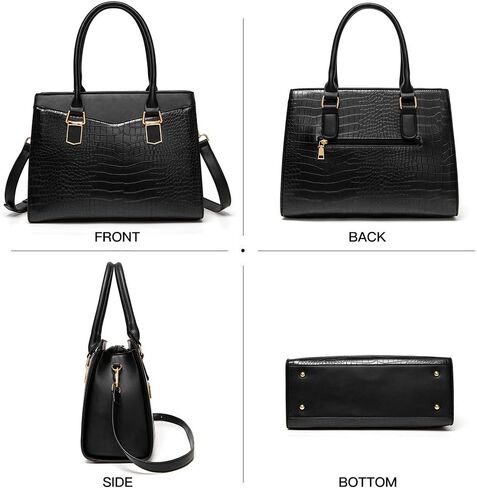 حقائب يد نسائية من LJOSEIND مصممة بمحفظة ساتشيل وحقائب كتف منظمة وحقائب يد علوية للعمل in Kuwait