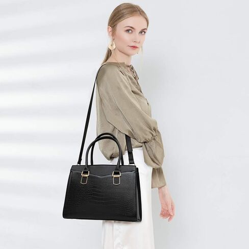 حقائب يد نسائية من LJOSEIND مصممة بمحفظة ساتشيل وحقائب كتف منظمة وحقائب يد علوية للعمل in Kuwait