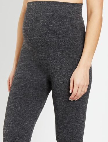 Motherhood Maternity Women's Maternity Pull on Fleece Legging in Saudi Arabia