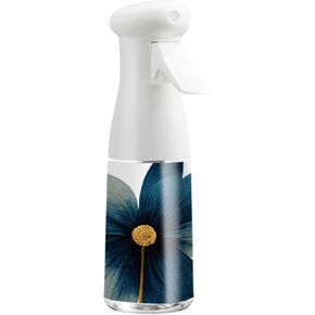 Hair Spray Bottle Continuous Mist Spray Bottle Refillable Plastic Fine Spraying Bottle for Hair Styling, Plants, Cleaning, Misting & Skin Care,5oz