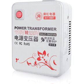 110 to 220 Voltage Converter 120v to 240v Step Up Transformer 2000W in Kuwait