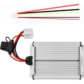 12V 30A 360W DC-DC 96V 84V 72V 60V 48V 36V to 12V high-power converter voltage reducer, suitable for golf carts, LED lights, and 12V equipment(36V-96V)