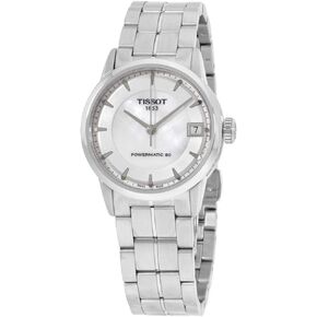 Tissot Women's T0862071111100 Luxury Powermatic 80 33mm Automatic Watch in Saudi Arabia
