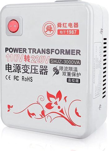 110 to 220 Voltage Converter 120v to 240v Step Up Transformer 2000W in Saudi Arabia