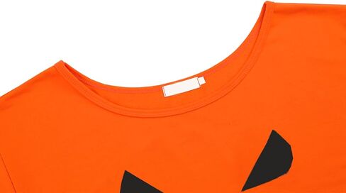 Dutebare Women Halloween Off Shoulder Sweatshirt Slouchy Witch Shirt Long Sleeve Pullover Tops in Saudi Arabia