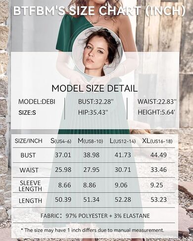 BTFBM Women's 2023 Boho Summer One Shoulder Maxi Dresses Short Sleeve Floral Solid Belted Pleated Wedding Guest Dress in Saudi Arabia
