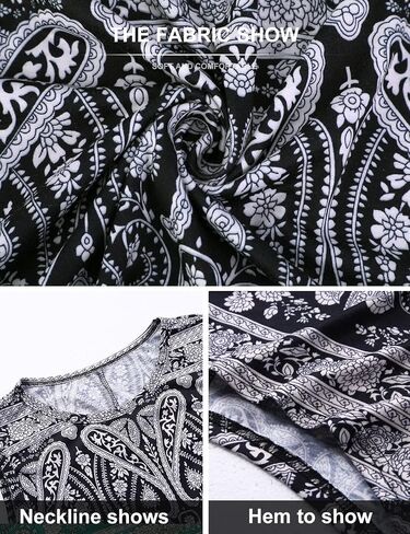 Viracy Women's Summer Casual Sleeveless Swing Tunic Floral Tank Top (S-3XL) in Kuwait