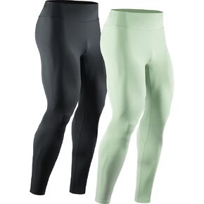 NELEUS Men's Dry Fit Compression Pants Workout Running Leggings in Saudi Arabia