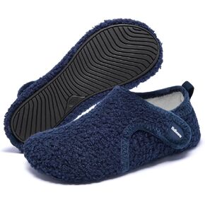 Heiiwarm Kid Todder Slippers Winter Warm Indoor Slippers Lightweight House Shoes Bedroom Barefoot Socks House Slippers(Toddler/Little Kid/Big Kid)