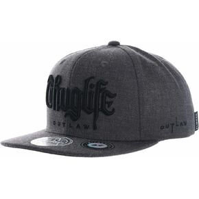 WITHMOONS Snapback Hat Thuglife Embroidery Hiphop Baseball Cap AL2862