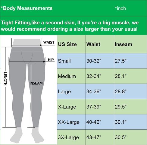 NELEUS Men's Dry Fit Compression Pants Workout Running Leggings in Saudi Arabia
